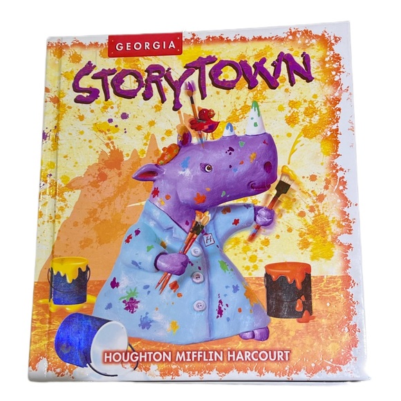 StoryTown Houghton Mifflin Harcourt Georgia Kids Book - Picture 1 of 2